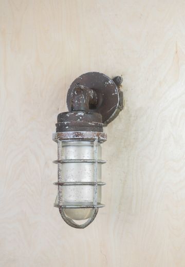 Distressed Vapor Light