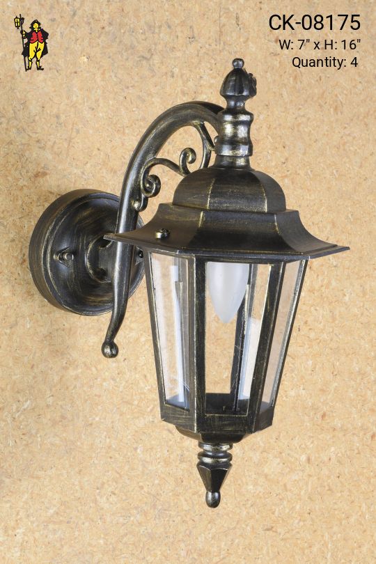 Outdoor Lantern Wall Sconce
