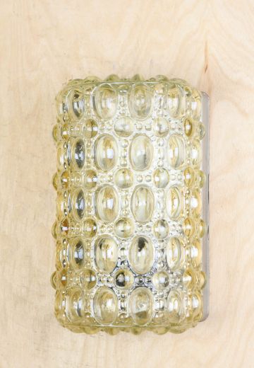 Glass Bubble Wall Sconce