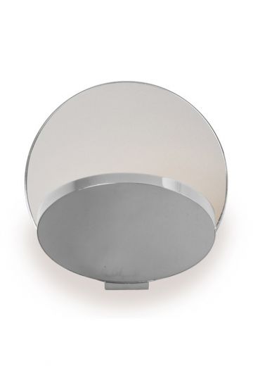 Chrome LED Wall Sconce