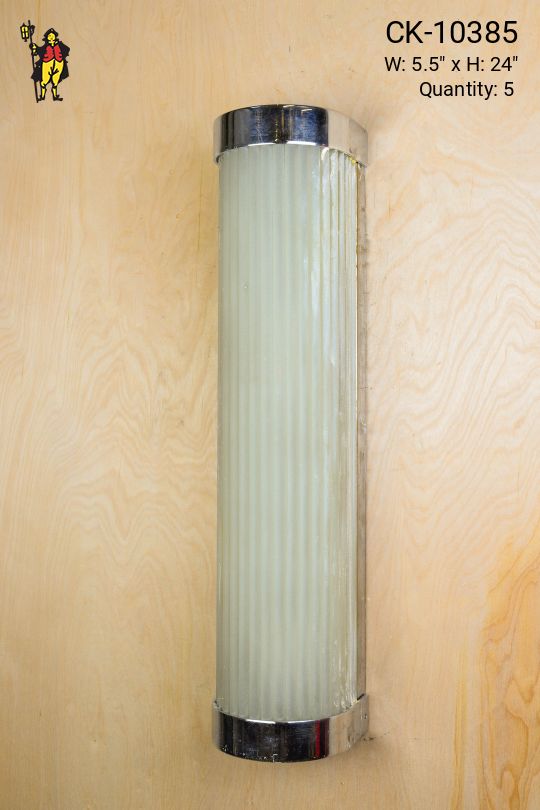 2' Linerar Deco Wall Sconce