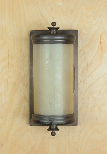 12" Bronze Wall Sconce