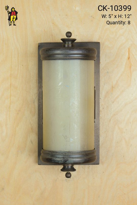 12" Bronze Wall Sconce