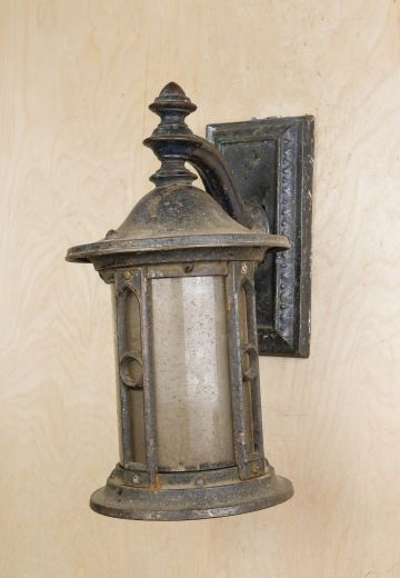 Gothic Lantern Wall Sconce