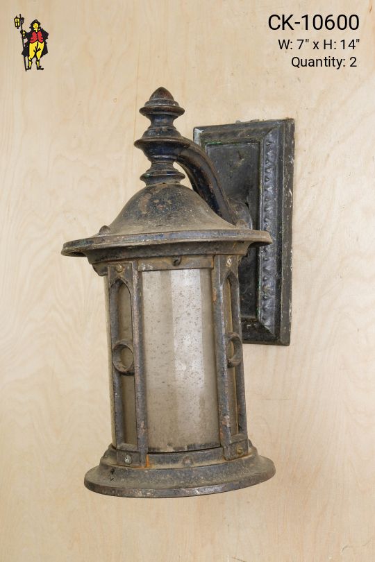 Gothic Lantern Wall Sconce