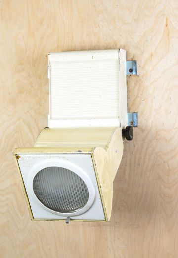 Adjustable Retro Outdoor Spot Light (Some Distressed)