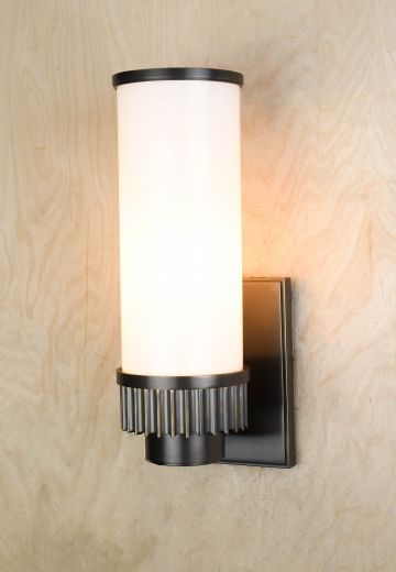 Bronze 12" Vanity Wall Sconce