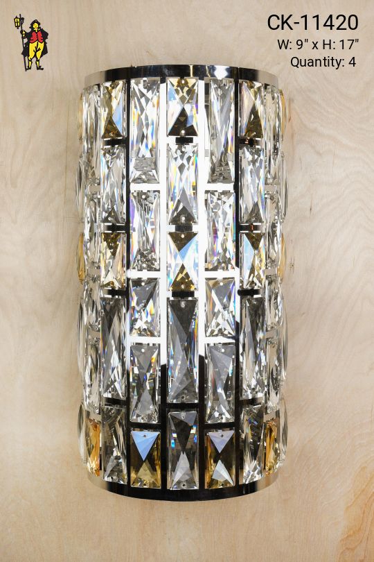 Modern Crystal Wall Sconce