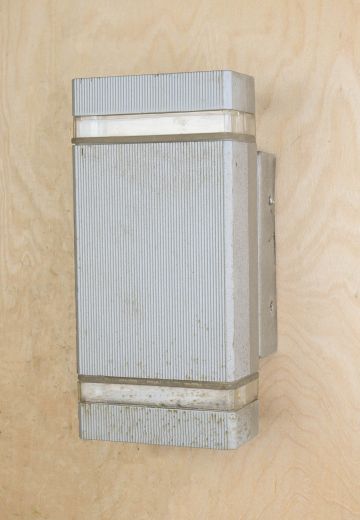 Post Modern Two Light Wall Sconce