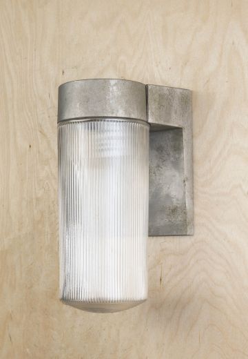 Distressed Industrial Wall Light