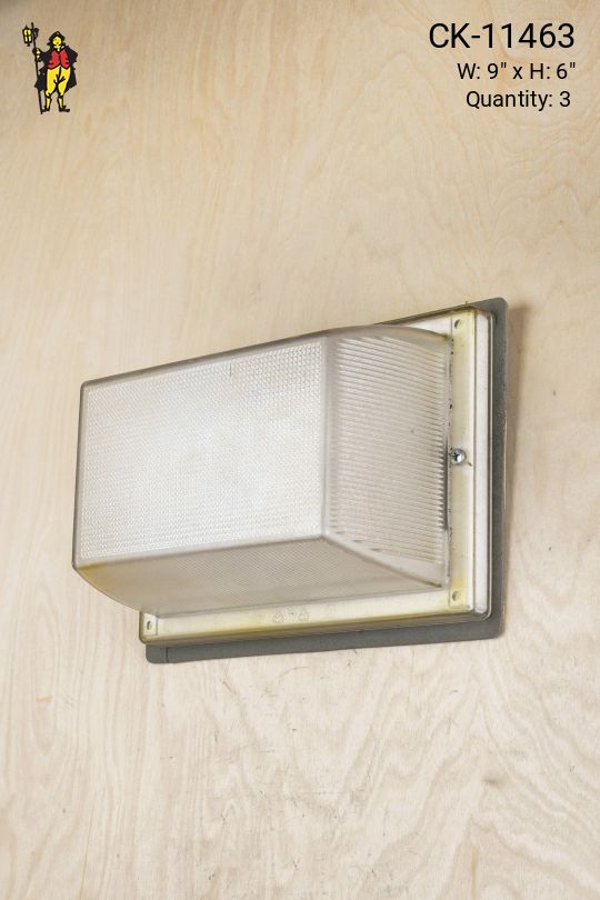 Outdoor Industrial Wall Light
