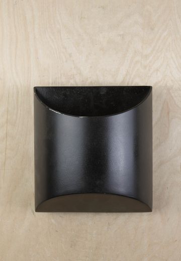 Modern Black Uplight Wall Sconce