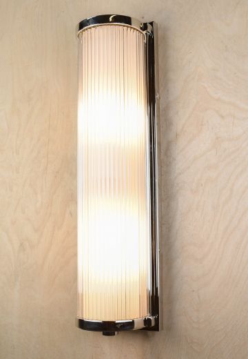 Modern Pillar Glass Wall Sconce