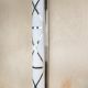 3' Polished Nickel Frosted Glass Wall Sconce #0