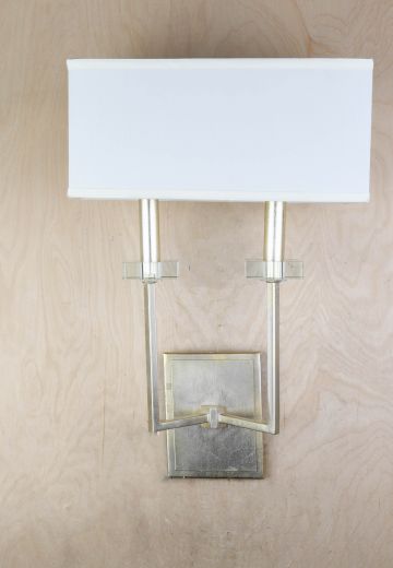 Two Candle Traditional Wall Sconce