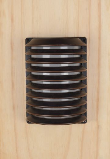 Bronze Caged Wall Sconce