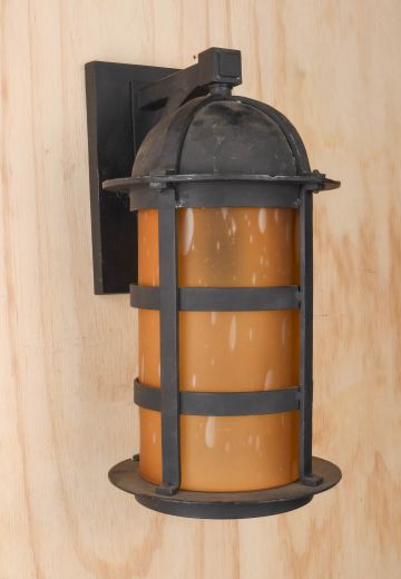 Large Gothic Iron Lantern