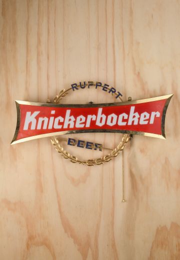 Rupert Knickerbocker Beer Sign Light