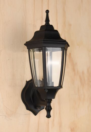 Black Outdoor Wall Lantern