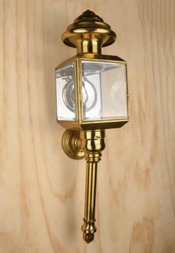 Brass Oversize Carriage Lantern