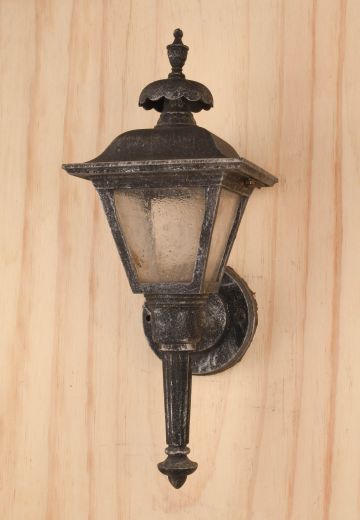 Distressed Iron Wall Lantern