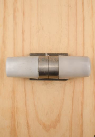 Nickel Two Light Wall Sconce (3 Exact Match - 1 See Add Photo)
