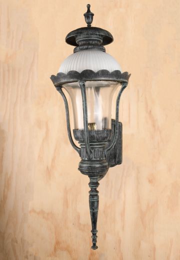 Distressed Oversize Municipal Wall Lantern