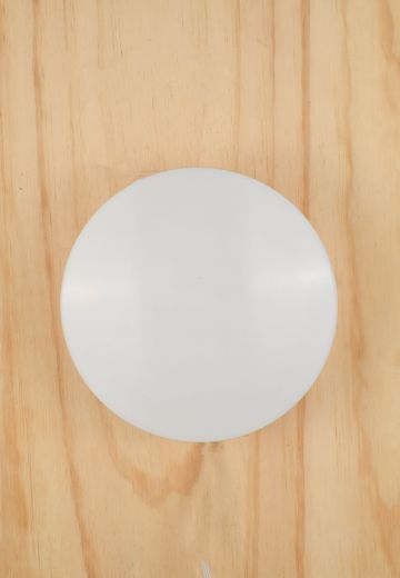 10" White Modern *LED* Wall Sconce
