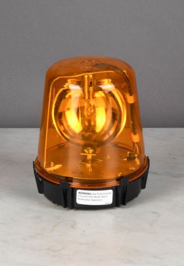 Amber Rotating Bacon Light