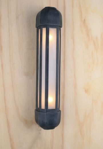 Distressed Two Light Wall Sconce