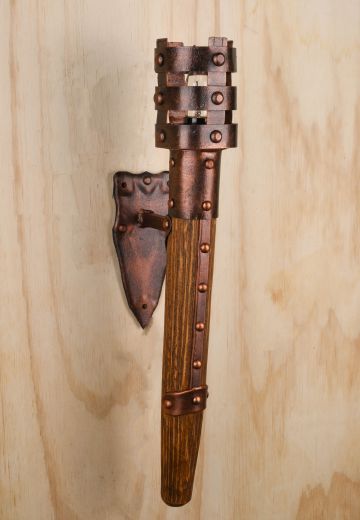 Medieval Torch Wall Sconce