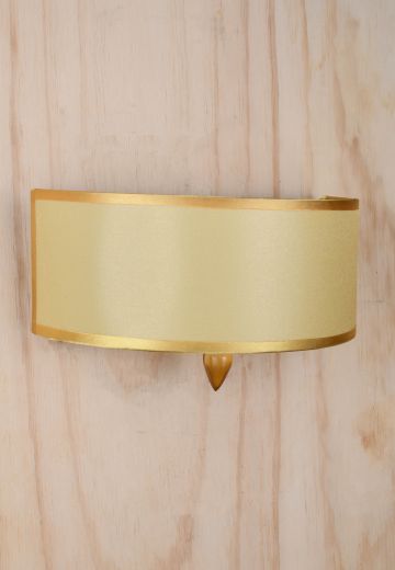 Fabric Shade Pocket Wall Sconce