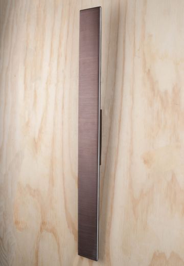 *LED* Bronze Two Light Up-Down Wall Sconce