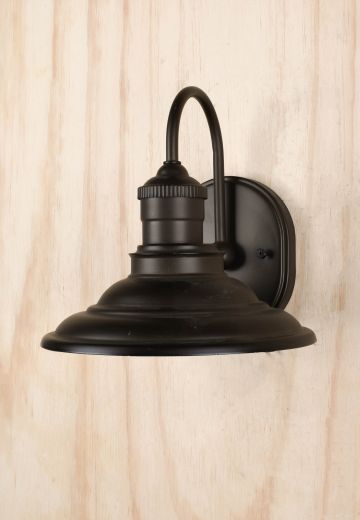 Bronze Down Light RLM Style Wall Sconce
