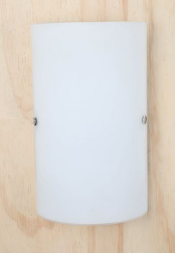 Modern Simple Curved Glass Wall Sconce