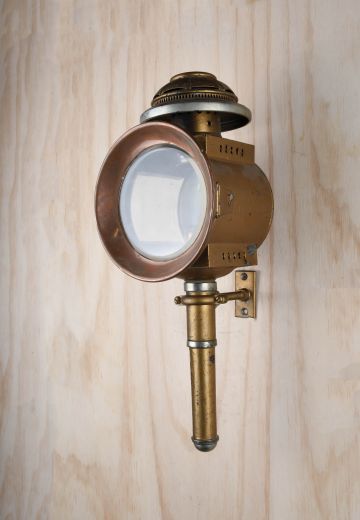 Authentic Non-Electrified Coach Lantern