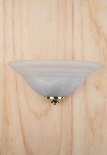 Simple Glass Pocket Wall Sconce