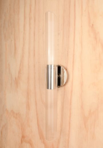 Polished Nickel Up Down Modern Wall Sconce