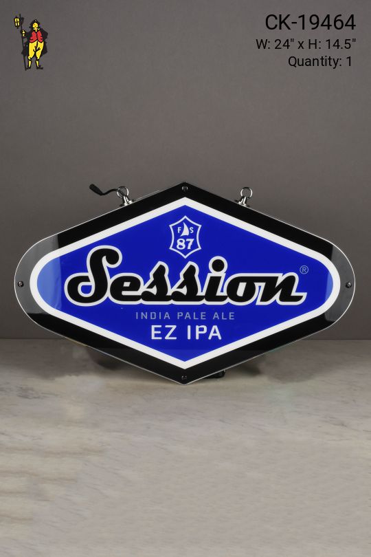 *LED* Sessions IPA Sign