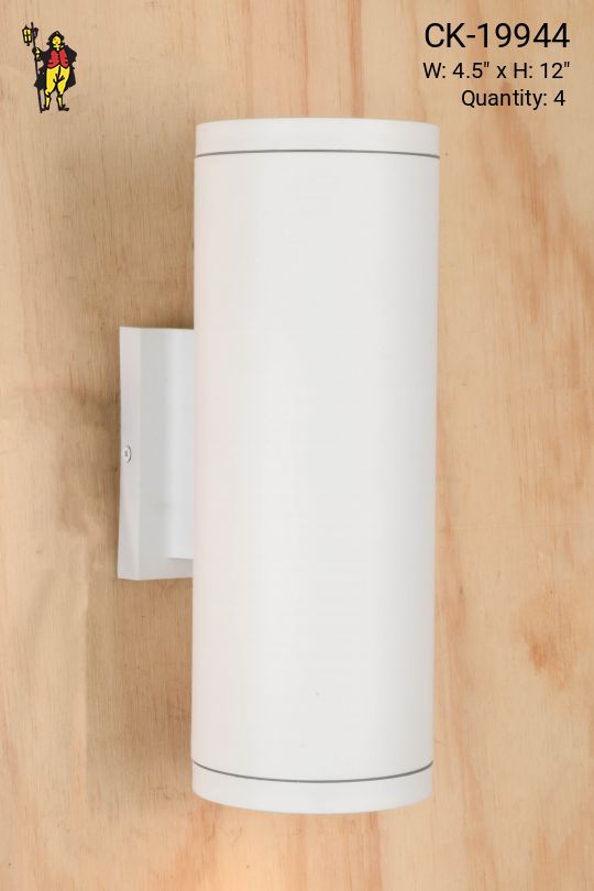 White Up-Down Wall Sconce