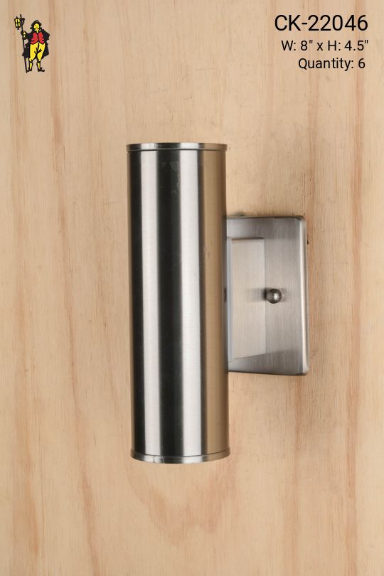 Polished Nickel Up-Down Wall Sconce