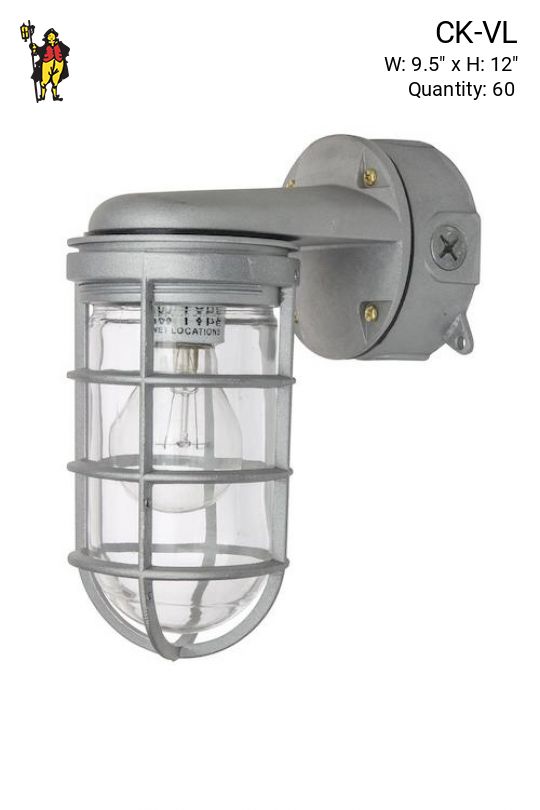 Silver Vapor Lights